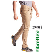Rica Lewis 5429970 Carp53 Pantaloni da Lavoro Jeans Cotone Stretch Regular Comfort Multitasche colore Beige