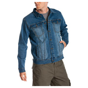 Rica Lewis 5430505 STANT Giubbotto Jeans Stretch Fiberflex 98% Cotone 4 Tasche colore Blu