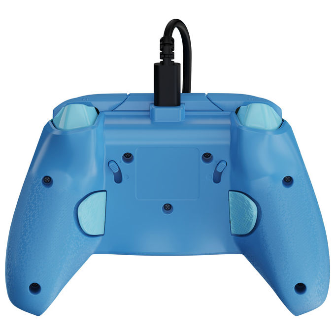 Turtle Beach TBC-2004-25 Rematch Advanced Controller da gaming con cavo per Xbox e PC con pulsanti rimappabili grilletti sensibili e comandi audio colore Multicolore