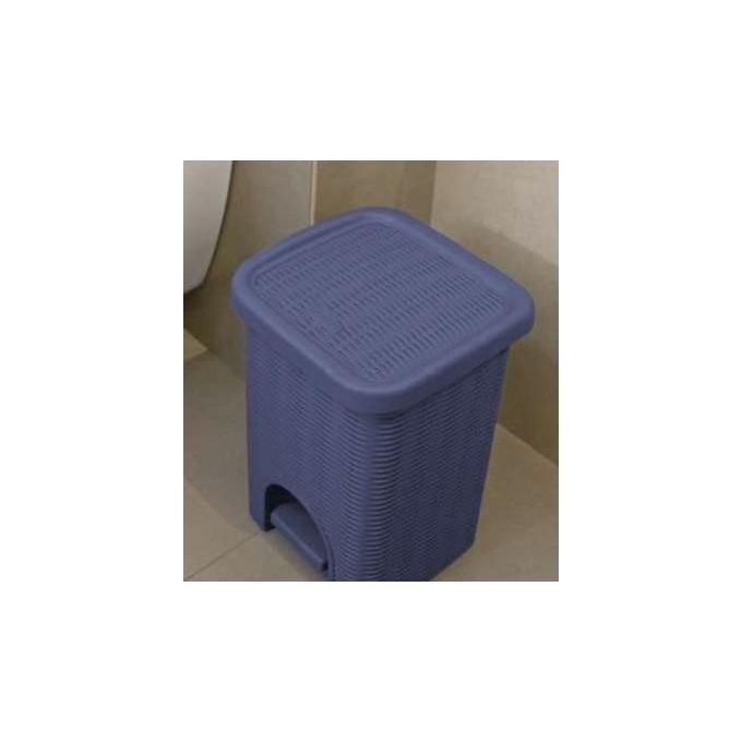 Stefanplast 30814 Pattumiera da Bagno Elegance Blu Navy 20Lt 31x275x39cm