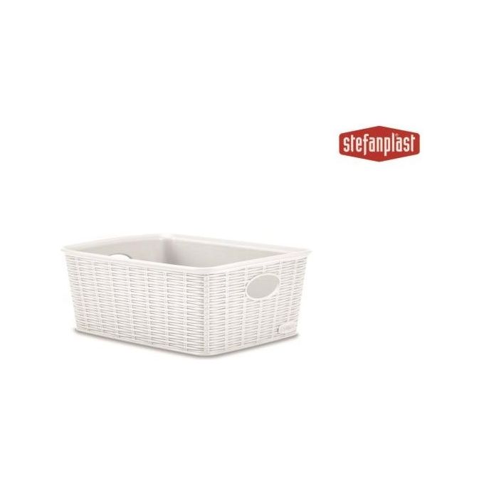Stefanplast Scatola Elegance m cm 25x19x10 Bianco