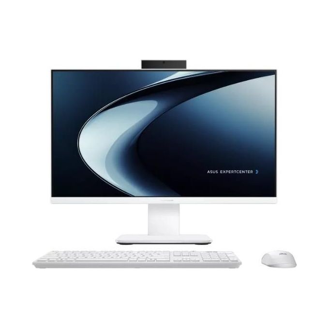 Asus P440VAES-WPD001X ExpertCenter PC All-in-One Touchscreen 23.8'' FHD Intel Core 5 210H 16GB DDR5 512GB SSD Windows 11 Pro colore Bianco