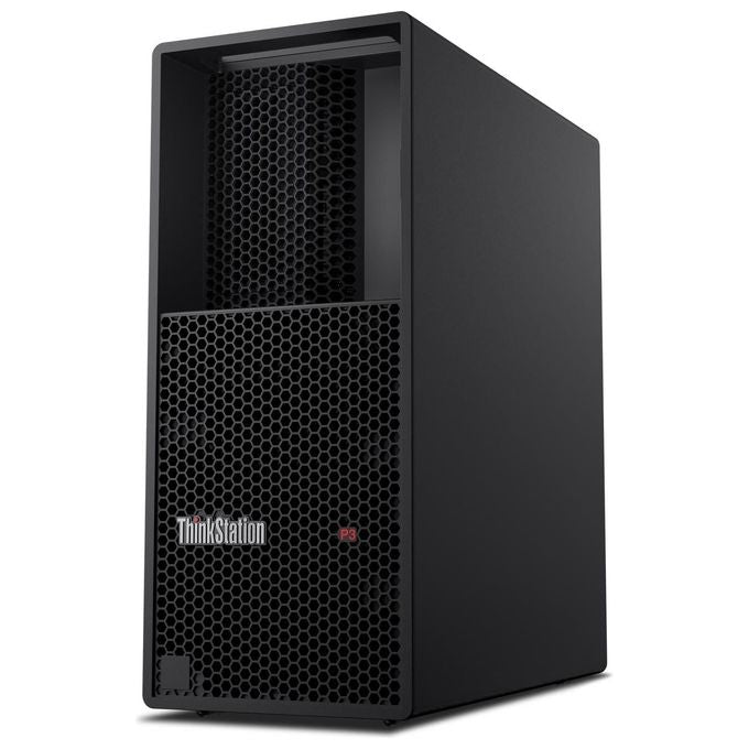 Lenovo ThinkStation P3 Tower Gen 2, workstation, Intel Core Ultra 7 265K, Nvidia RTX Pro 4000 Blackwell 24GB, 32GB DDR5, SSD 1TB NVMe, Windows 11 Pro
