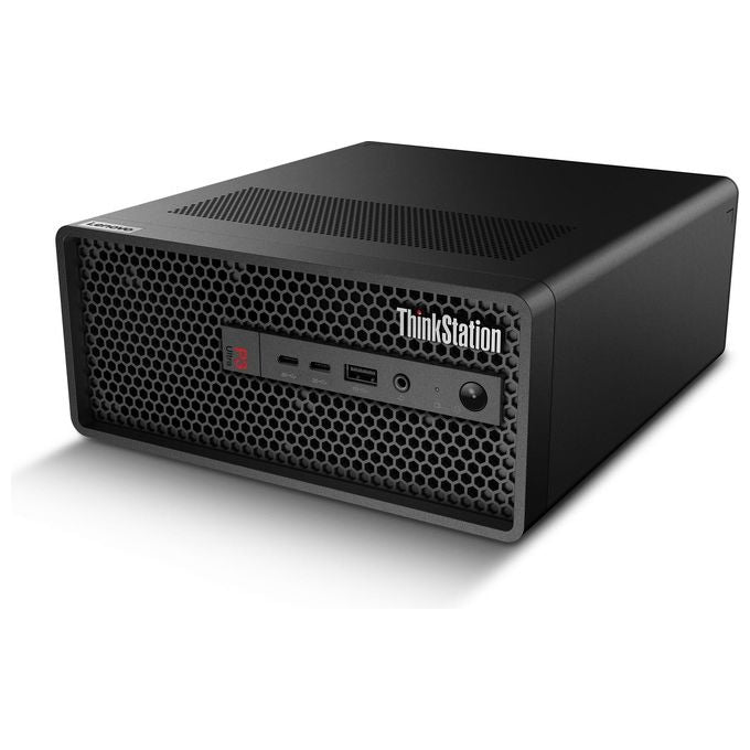 Lenovo 30J50080IX ThinkStation P3 Ultra Desktop Workstation Intel Core Ultra 7 265K 32GB 1TB SSD colore Nero
