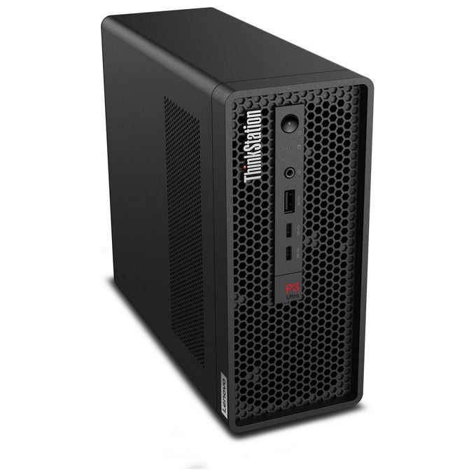 Lenovo 30J50080IX ThinkStation P3 Ultra Desktop Workstation Intel Core Ultra 7 265K 32GB 1TB SSD colore Nero