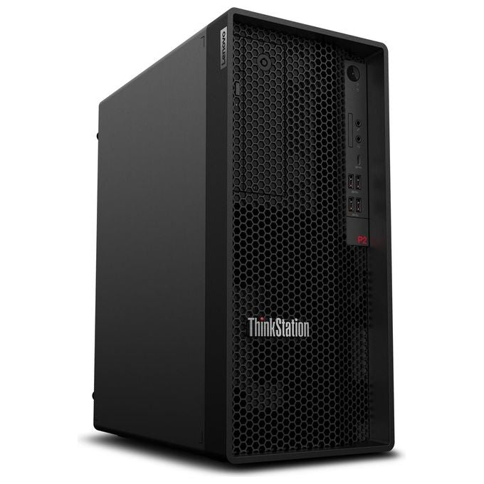 Lenovo 30JQ00B6IX ThinkStation P2 Tower Gen 2 Workstation Intel Core Ultra 5 225 32 GB DDR5 1 TB SSD NVMe Windows 11 Pro colore Nero
