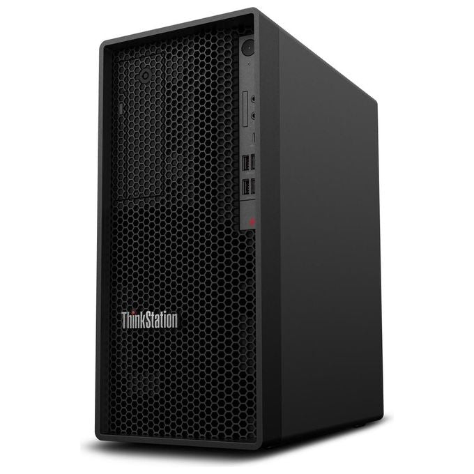 Lenovo 30JQ00B6IX ThinkStation P2 Tower Gen 2 Workstation Intel Core Ultra 5 225 32 GB DDR5 1 TB SSD NVMe Windows 11 Pro colore Nero