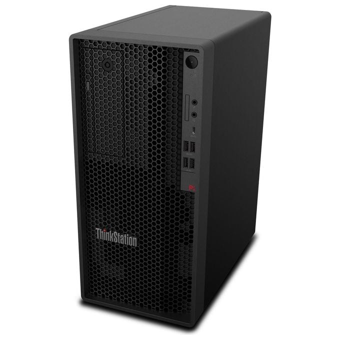 Lenovo 30JQ00B6IX ThinkStation P2 Tower Gen 2 Workstation Intel Core Ultra 5 225 32 GB DDR5 1 TB SSD NVMe Windows 11 Pro colore Nero
