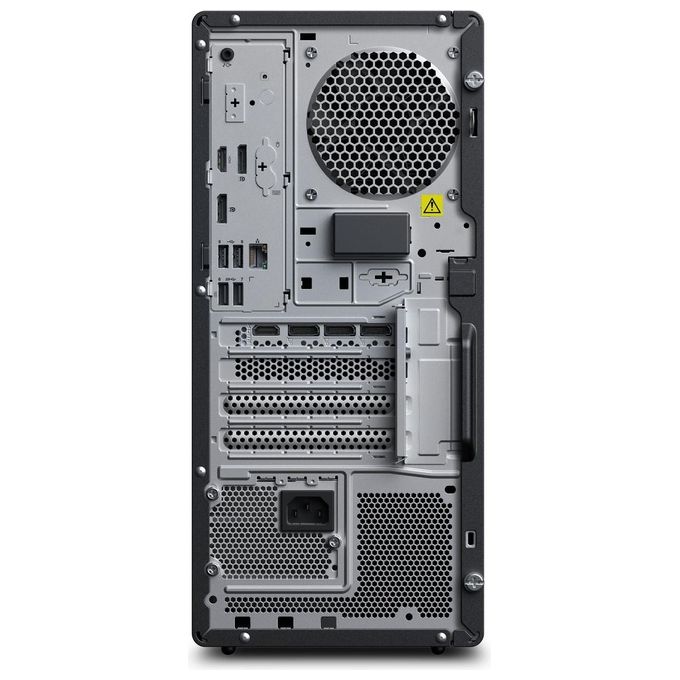 Lenovo 30JQ00CGIX ThinkStation P2 Tower Gen 2 Stazione di lavoro Intel Core Ultra 9 285 32 GB DDR5 1 TB SSD NVIDIA GeForce RTX 5060 Ti 8 GB GDDR7 Windows 11 Pro colore Nero