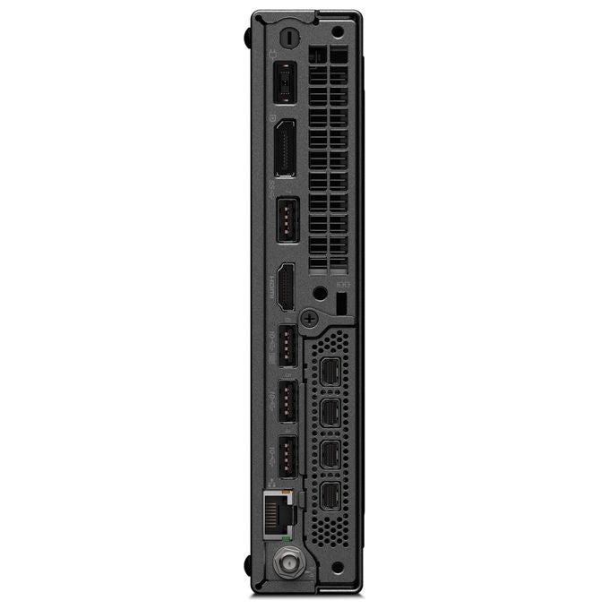 Lenovo 30K50073IX ThinkStation P3 Tiny Stazione di lavoro 32 GB RAM 1 TB SSD colore Nero