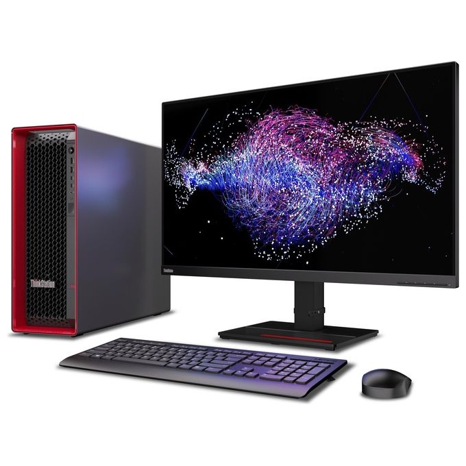 Lenovo 30KB002LIX ThinkStation P5 Gen 2 Workstation Intel Xeon 634 64GB 1TB SSD NVIDIA RTX PRO 2000 16GB colore Nero