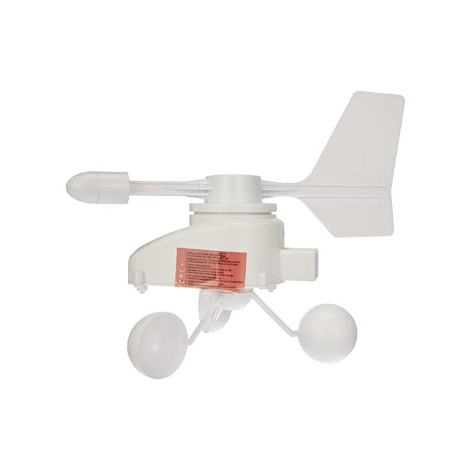 TFA Dostmann 31.4005.02 WeatherHub Stazione Meteo Wi-Fi con Gateway Sensore Temperatura Umidita' Pluviometro Anemometro colore Bianco