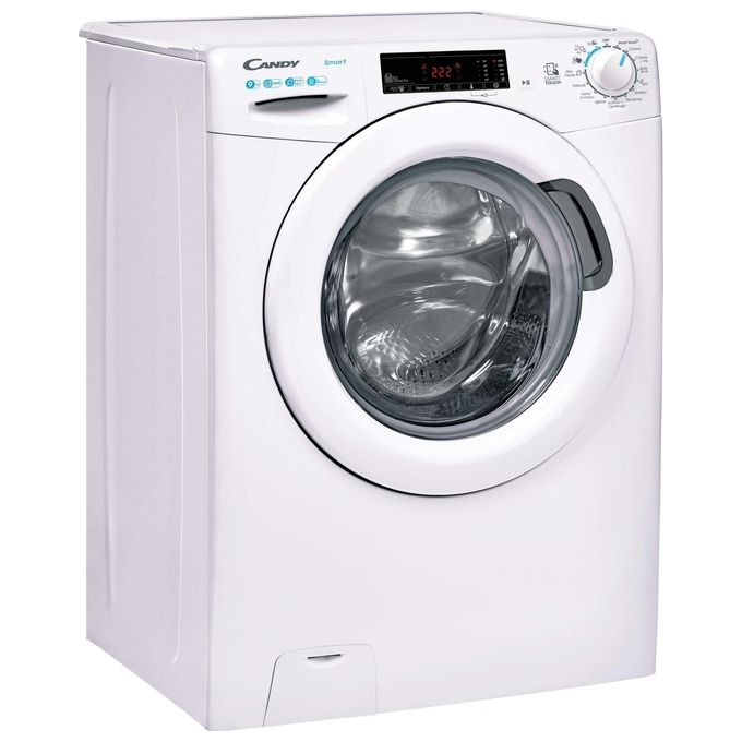 Candy CSS 129TW4-11 Smart Lavatrice Frontale 9 Kg 1200 rpm Classe B NFC Vapore (85x60x52 cm) colore Bianco