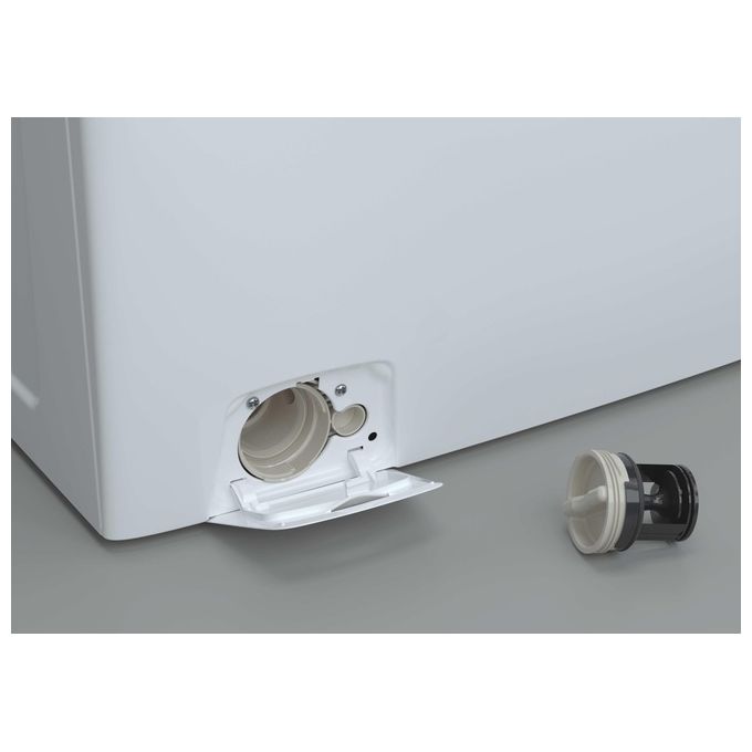 Candy CSS 129TW4-11 Smart Lavatrice Frontale 9 Kg 1200 rpm Classe B NFC Vapore (85x60x52 cm) colore Bianco