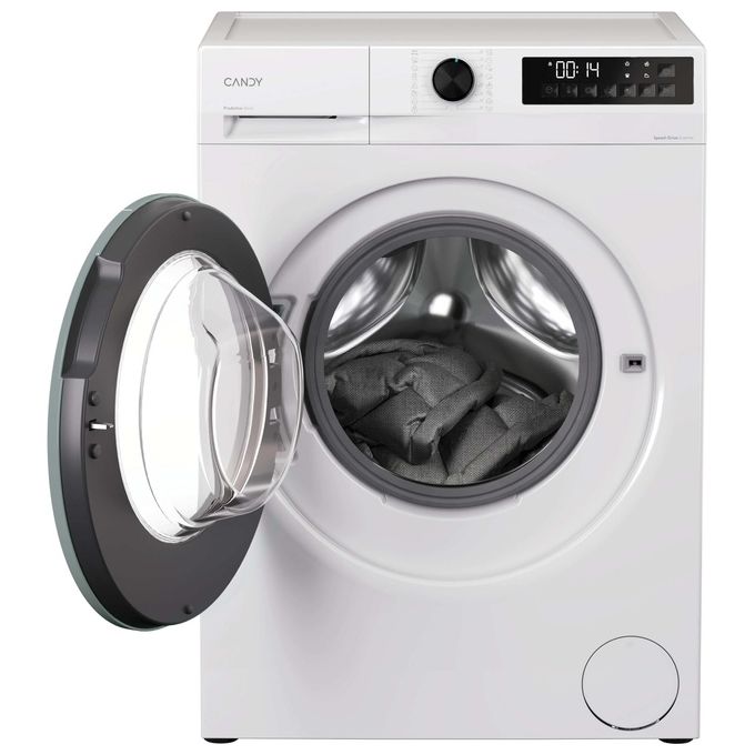 Candy GD48SE6S Lavatrice Carica Frontale 8 Kg 1351 rpm Classe A Inverter Bianco (85x59.5x53.3 cm) colore Bianco