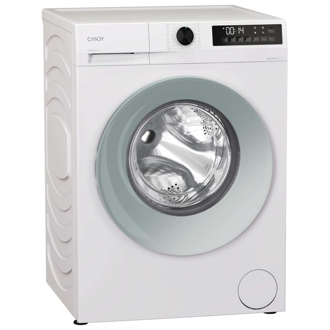 Candy GD48SE6S Lavatrice Carica Frontale 8 Kg 1351 rpm Classe A Inverter Bianco (85x59.5x53.3 cm) colore Bianco