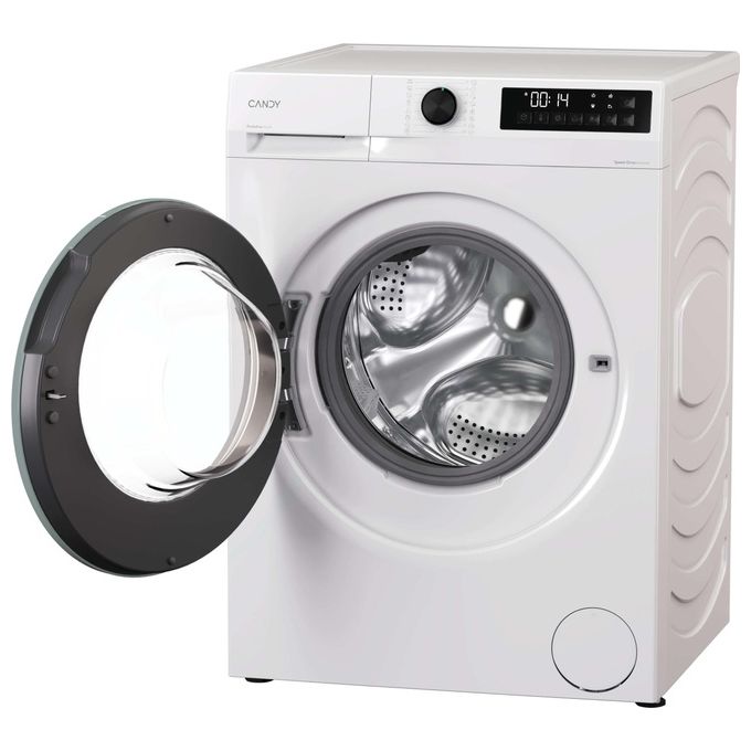 Candy GD48SE6S Lavatrice Carica Frontale 8 Kg 1351 rpm Classe A Inverter Bianco (85x59.5x53.3 cm) colore Bianco