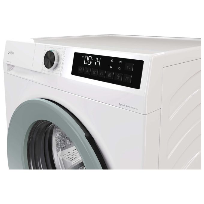 Candy GD48SE6S Lavatrice Carica Frontale 8 Kg 1351 rpm Classe A Inverter Bianco (85x59.5x53.3 cm) colore Bianco