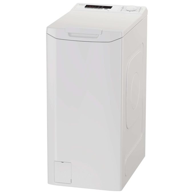 Candy EYTC1472D3-S Easy Lavatrice Carica dall'alto 7 Kg 1400 rpm Classe C 17 programmi (86x40.5x60 cm) colore Bianco