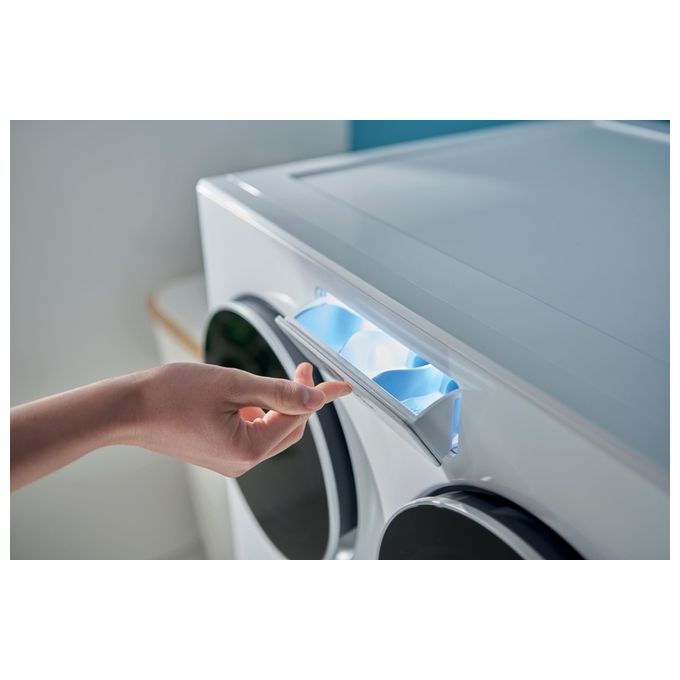 Candy 31021191 MultiWash Lavatrice Caricamento frontale 10 Kg 1400 rpm Classe A Sistema di dosaggio automatico Tecnologia Inverter (60x59.5x107 cm) colore Bianco