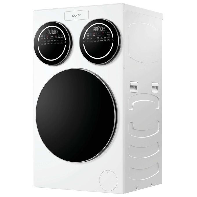 Candy 31021191 MultiWash Lavatrice Caricamento frontale 10 Kg 1400 rpm Classe A Sistema di dosaggio automatico Tecnologia Inverter (60x59.5x107 cm) colore Bianco