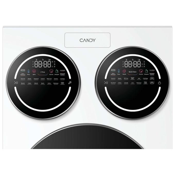 Candy 31021191 MultiWash Lavatrice Caricamento frontale 10 Kg 1400 rpm Classe A Sistema di dosaggio automatico Tecnologia Inverter (60x59.5x107 cm) colore Bianco