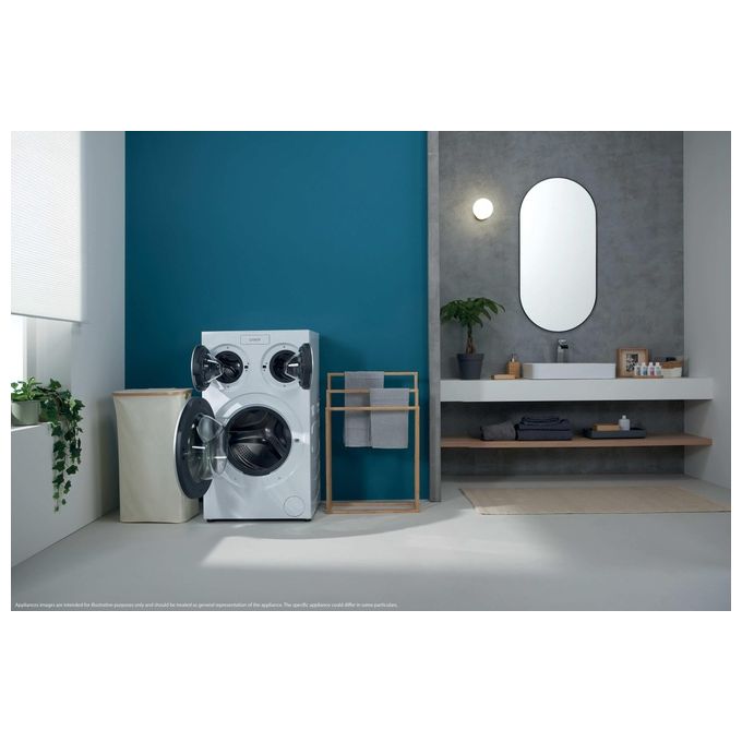Candy 31021191 MultiWash Lavatrice Caricamento frontale 10 Kg 1400 rpm Classe A Sistema di dosaggio automatico Tecnologia Inverter (60x59.5x107 cm) colore Bianco
