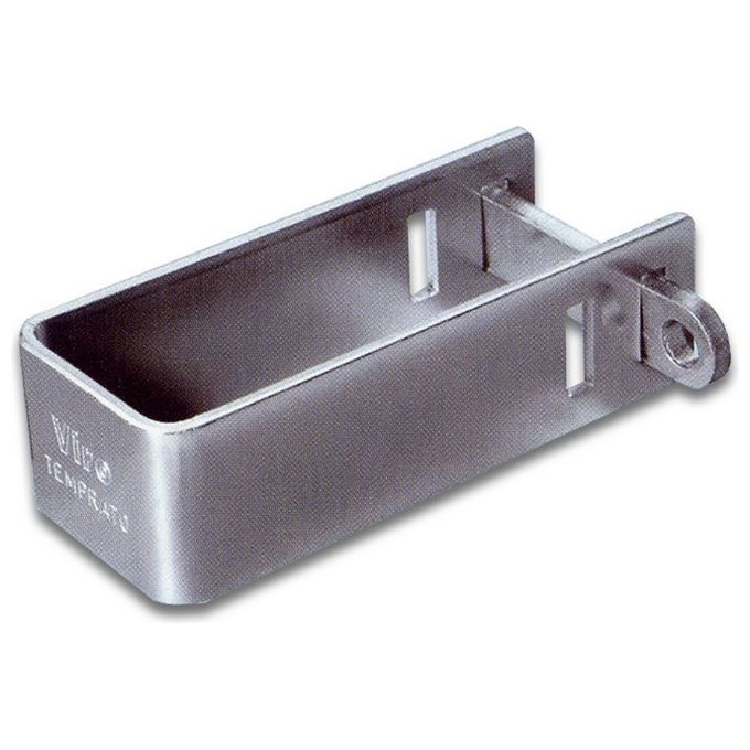 VIRO Lucchetto Viro 676 con Accessorio Cravatta da 50 mm per Uso Sicuro e Pratico in Brico e Giardino