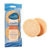 Calypso Spugna Natural Demaquillage Vegetale Rotonda 2 Pezzi