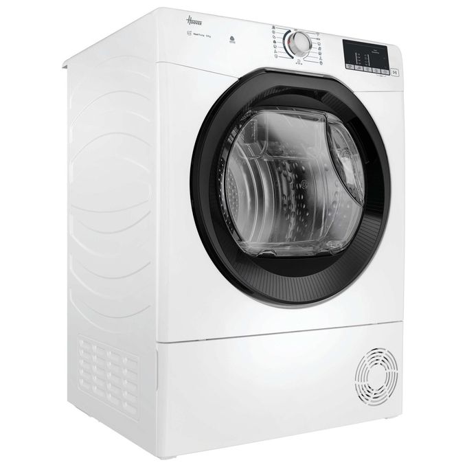 Hoover HR EH8N2DBE-S H-DRY 350 Asciugatrice Pompa di Calore 8 Kg Classe D Wi-Fi Bluetooth 15+1 Programmi (85x59.6x60.7 cm) colore Bianco