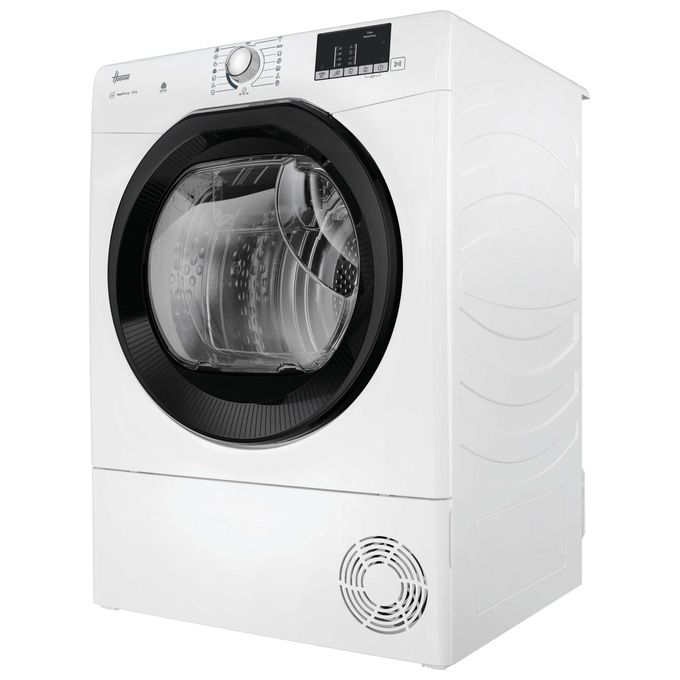 Hoover HR EH8N2DBE-S H-DRY 350 Asciugatrice Pompa di Calore 8 Kg Classe D Wi-Fi Bluetooth 15+1 Programmi (85x59.6x60.7 cm) colore Bianco