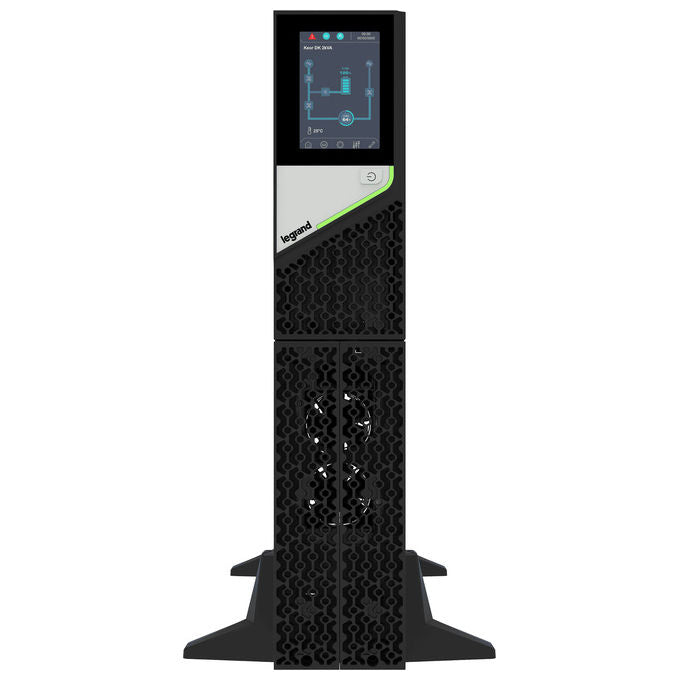 Legrand, Gruppo di Continuita' Keor DK 1kVA, 6 Uscite IEC C13, Interfaccia USB, RS-232