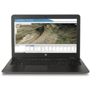 Mobile Workstation HP ZBook 15U G3 Core i7-6500U 2.5GHz 16GB 512GB SSD 15.6' Windows 10 Pro