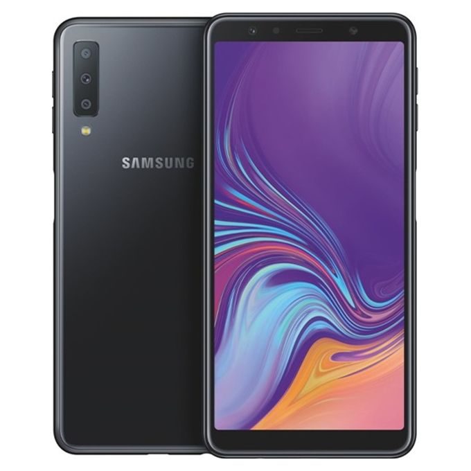 Samsung Galaxy A7 SM-A750FN 64GB 6'' SAMOLED 24MP Black [Grade B]