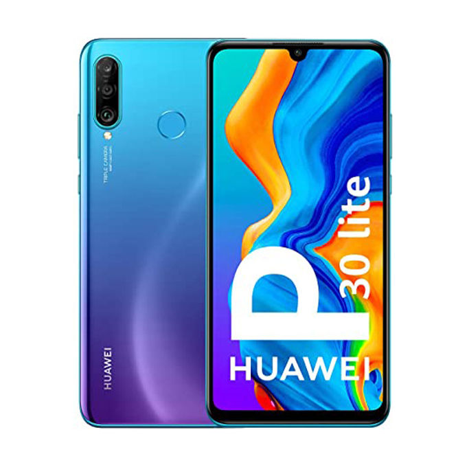 Huawei P30 Lite 128GB 6.1' LTPS IPS LCD 48MP Blue [Grade B]