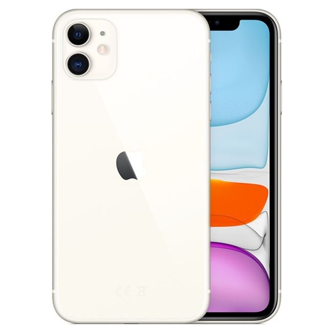 Apple iPhone 11 64GB White MWLU2QL-A 6.1'' Bianco [Grade B]