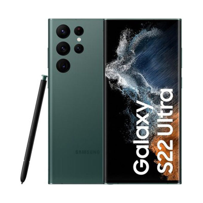 Samsung Galaxy S22 Ultra 5G SM-S908B 256GB 6.8' Dynamic AMOLED 2X 108MP Green [Grade B]