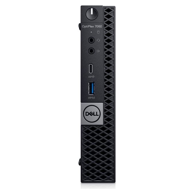 PC UltraSlim Tiny Dell Optiplex 7060 Core i5-8600T 2.3GHz 8GB 256GB SSD Windows 11 Professional  RICONDIZIONATO