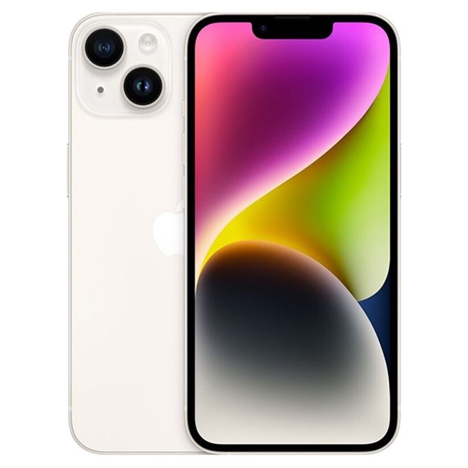 Apple iPhone 14 Plus 128GB Starlight MQ523ZD-A 6.7' Galassia [Grade B]