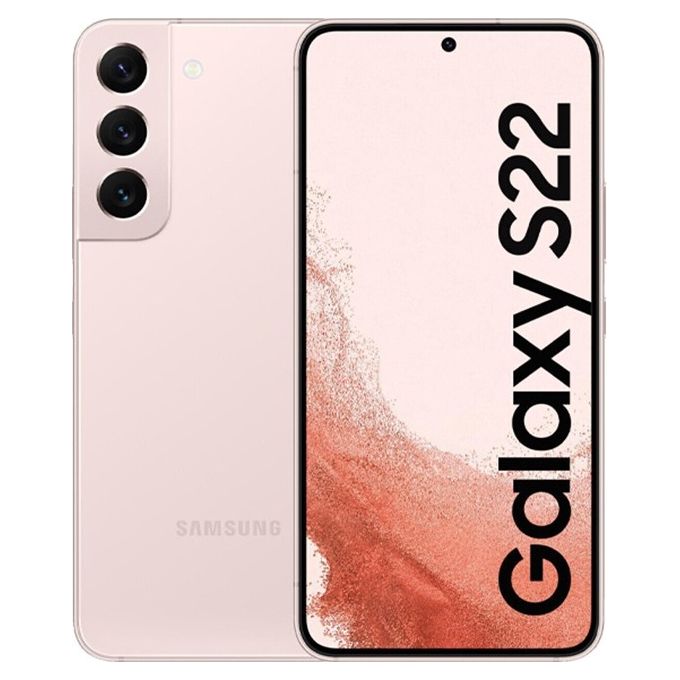 Smartphone Samsung Galaxy S22 5G SM-S901B 128GB 6.1' Dynamic AMOLED 2X 50MP Pink Gold [Grade A]