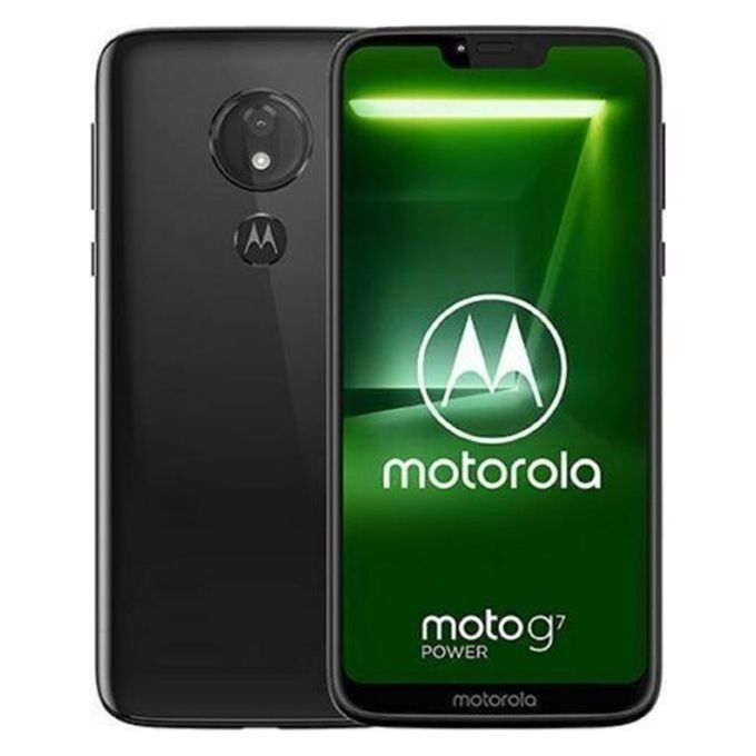 Motorola Moto G7 Power 64GB 6.22'' IPS LCD 12MP Black [Grade B]