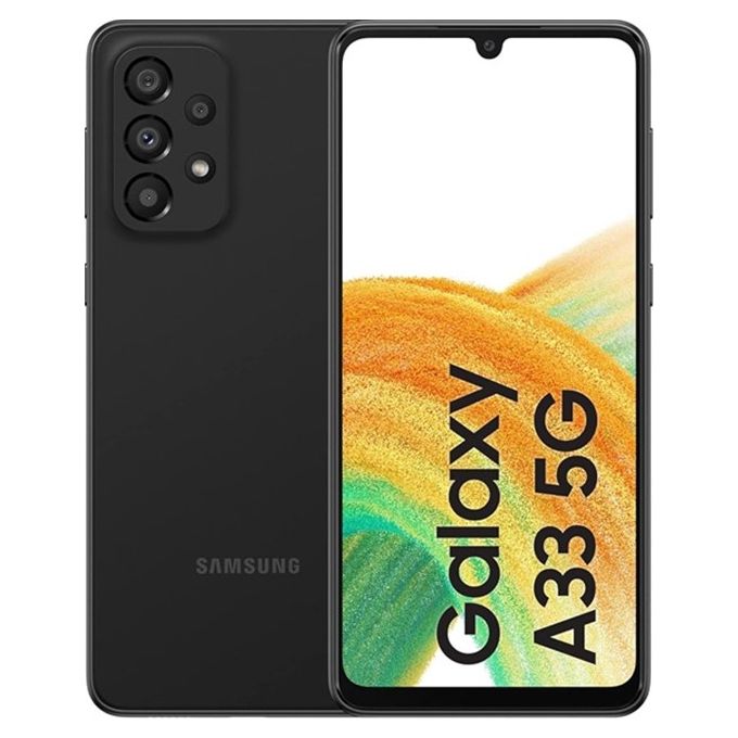 Samsung Galaxy A33 5G SM-A336B 128GB 6.4'' Super AMOLED 48MP Black [Grade A]