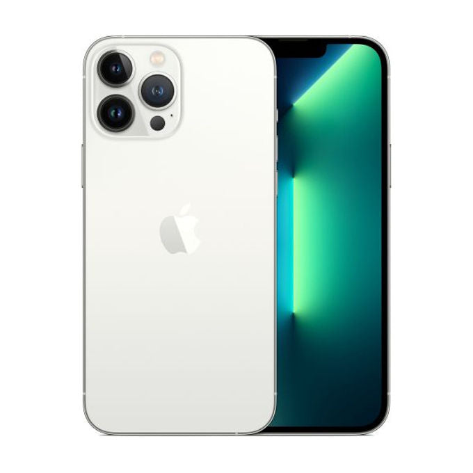 Apple iPhone 13 Pro Max 128GB Silver MLL73QL-A 6.7' Argento [Grade B]