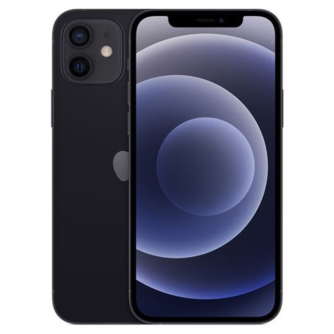 Apple iPhone 12 Mini 64GB Black MGDX3QL-A 5.4'' Nero [Grade B]