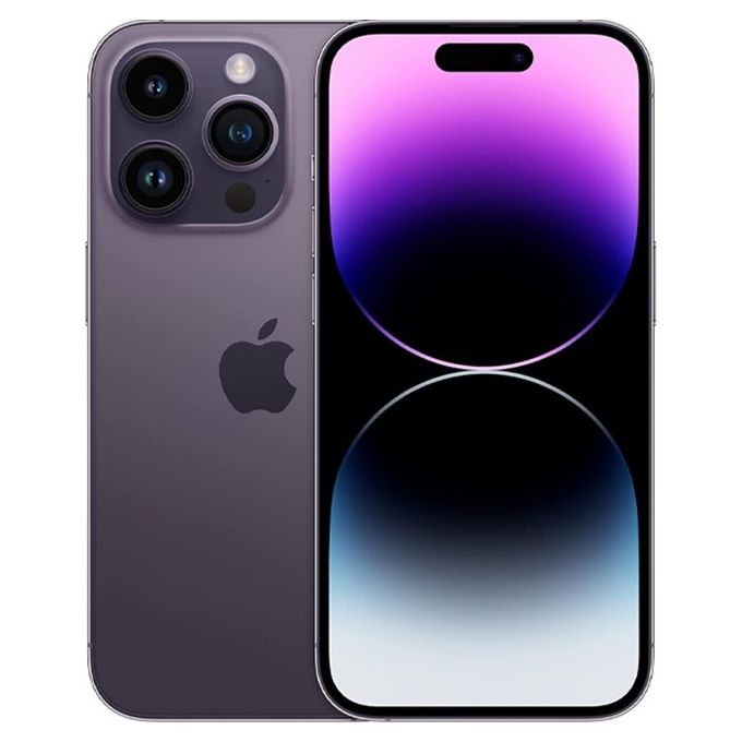 Apple iPhone 14 Pro 128GB Deep Purple MQ0G3QL-A 6.1'' Viola [Grade B]