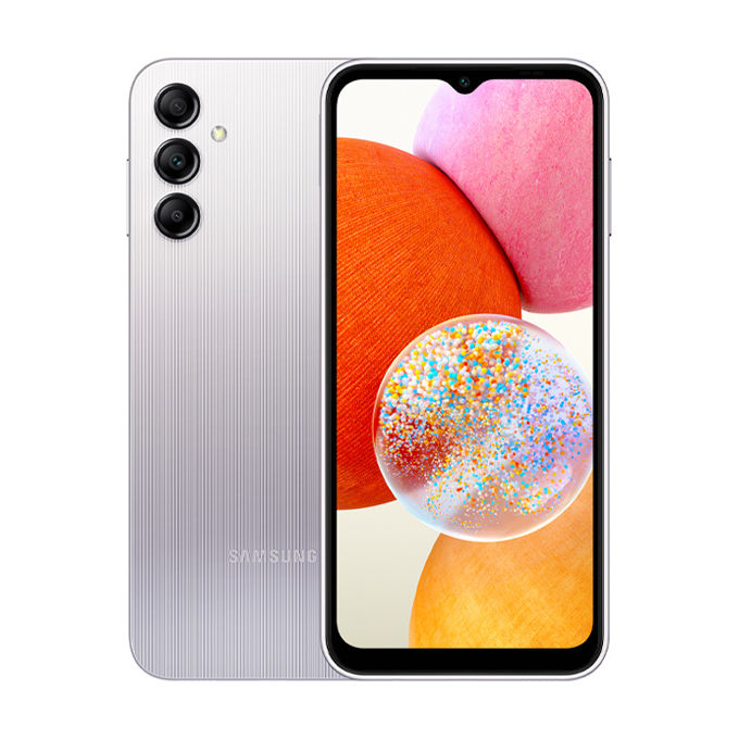 Samsung Galaxy A14 SM-A145R 128GB 6.6' PLS 50MP Silver [Grade B]