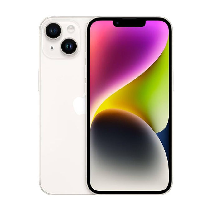 Apple iPhone 14 128GB Starlight MPUR3QL-A 6.1' Galassia [Grade B]