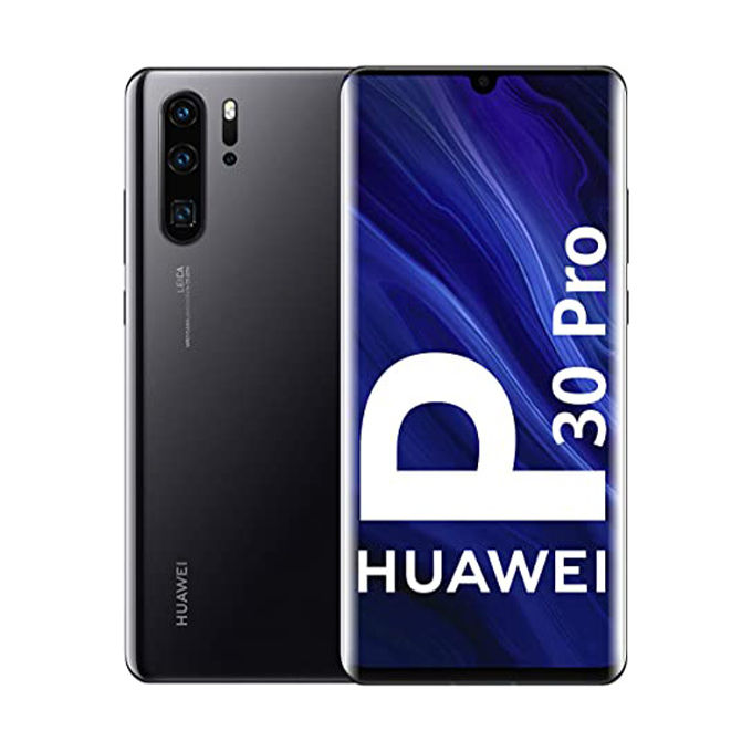 Huawei P30 Pro 256GB 6.4' OLED 40MP Black [Grade B]