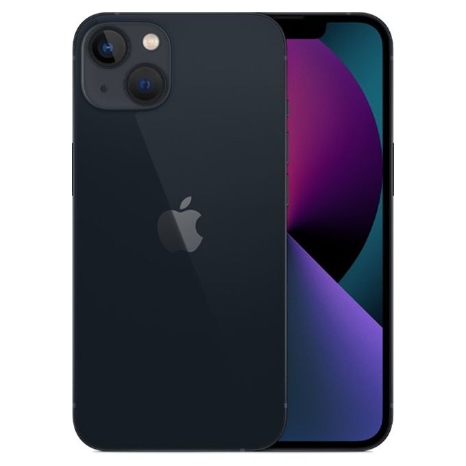 Apple iPhone 13 256GB Midnight MLQ63F-A 6.1'' Mezzanotte [Grade B]