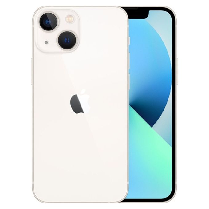 Apple iPhone 13 Mini 128GB Starlight MLK13ZD-A 5.4' Galassia [Grade C]